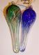 (image for) Ornament Hand Blown Glass Teardrop
